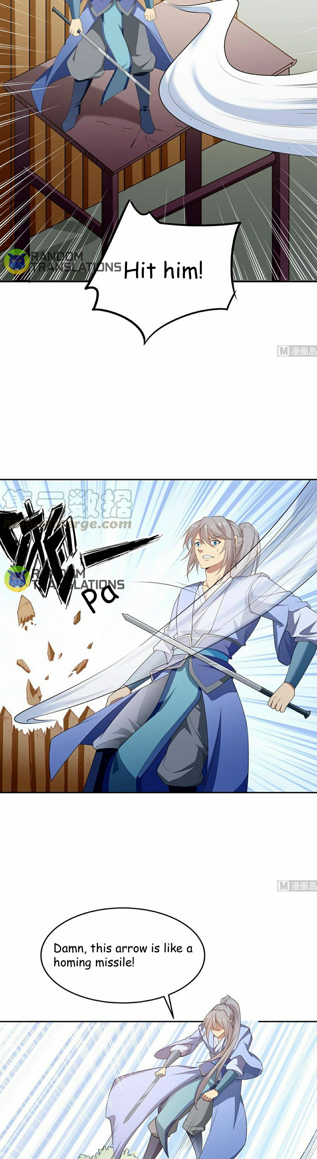 The Peerless Sword God Chapter 154 8